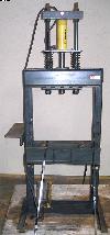 DAYTON 25 Ton Hydraulic Press,